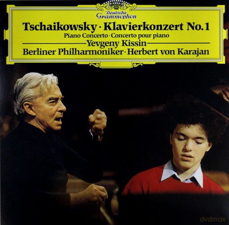 Evgeny Kissin: Tchaikovsky Piano Concerto 1 [Winyl]