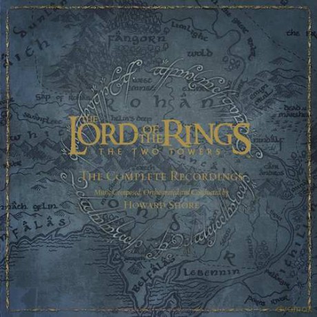 The Lord Of The Rings: The Two Towers soundtrack (Howard Shore) [3CD]+[Blu-Ray]