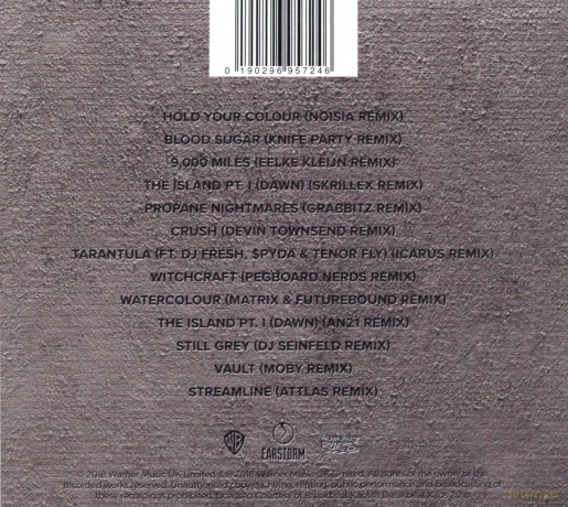 Pendulum: The Reworks [CD]