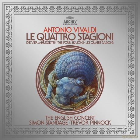 Trevor Pinnock: Vivaldi The Four Seasons [Winyl]