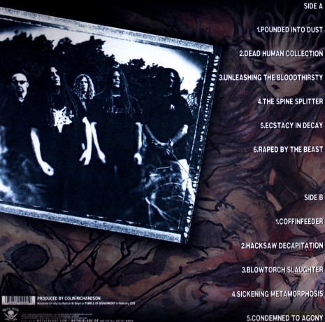 Cannibal Corpse: Bloodthirst [Winyl]