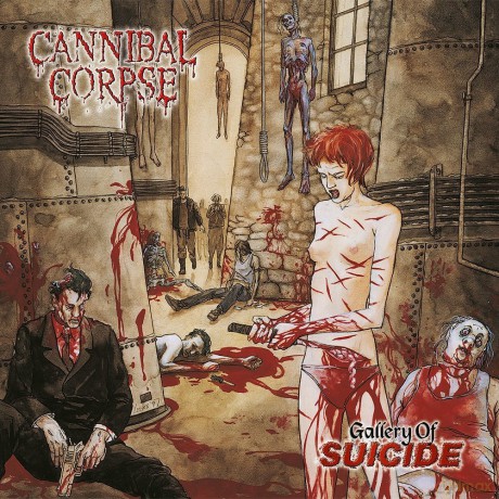 Cannibal Corpse: Gallery Of Suicide [Winyl]