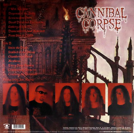 Cannibal Corpse: Gallery Of Suicide [Winyl]