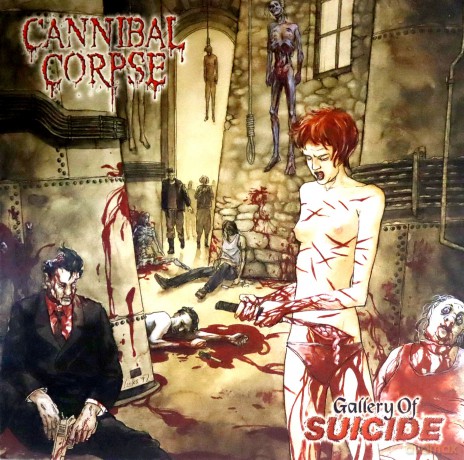 Cannibal Corpse: Gallery Of Suicide [Winyl]