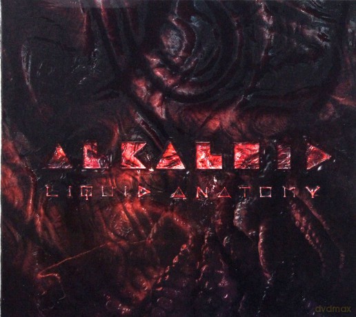Alkaloid: Liquid Anatomy (digipack) [CD]