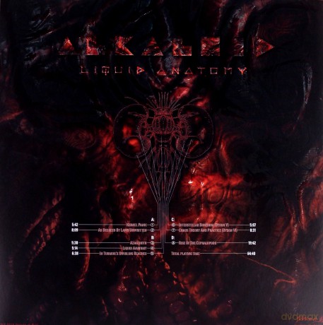 Alkaloid: Liquid Anatomy (White) [2xWinyl]