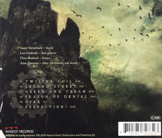Arjen Lucassen Guilt Machine: On This Perfect Day [CD]