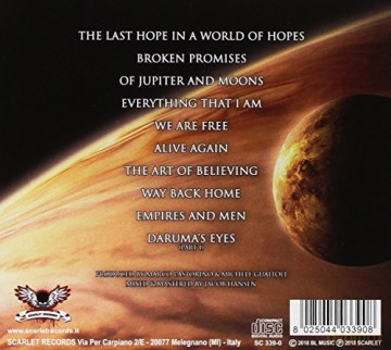 Temperance: Of Jupiter And Moons [CD]