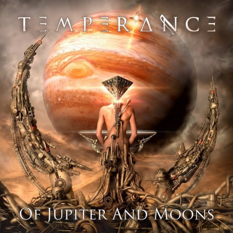 Temperance: Of Jupiter And Moons [CD]