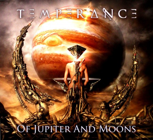 Temperance: Of Jupiter And Moons [CD]