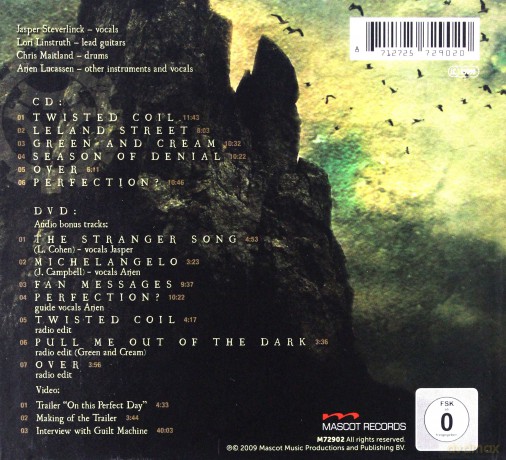 Arjen Lucassen Guilt Machine: On This Perfect Day Special Edition (digipack) [CD]+[DVD]
