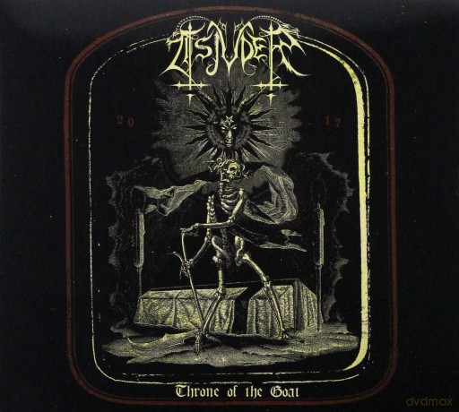 Tsjuder: Throne Of The Goat 1997-2017 (ecopack) [CD]