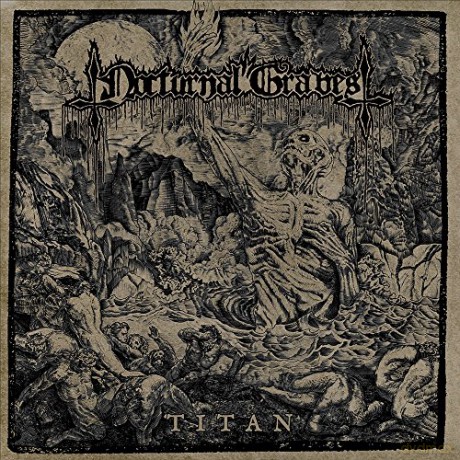 Nocturnal Graves: Titan (digipack) [CD]