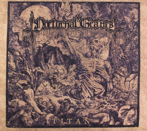 Nocturnal Graves: Titan (digipack) [CD]