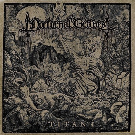 Nocturnal Graves: Titan (Gold Black) [Winyl]