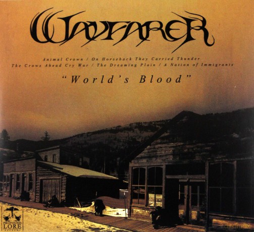 Wayfarer: World's Blood [CD]