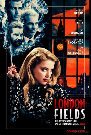 London Fields soundtrack [CD]