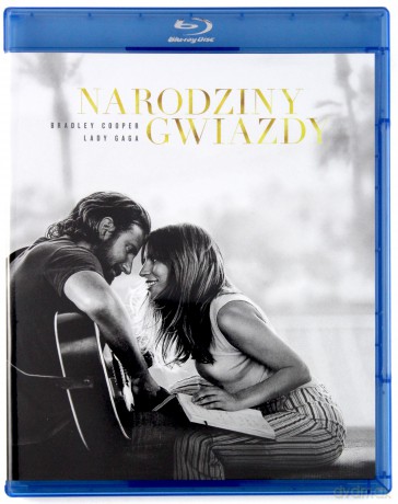 Narodziny Gwiazdy [Blu-Ray]