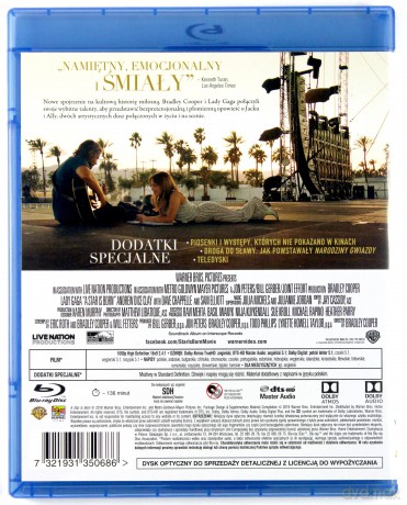 Narodziny Gwiazdy [Blu-Ray]
