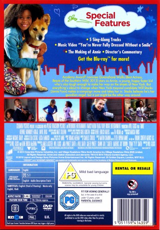 Annie [DVD]