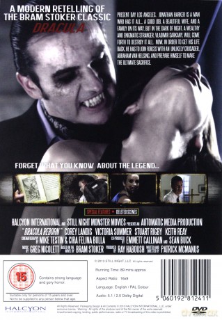 Dracula Reborn [DVD]
