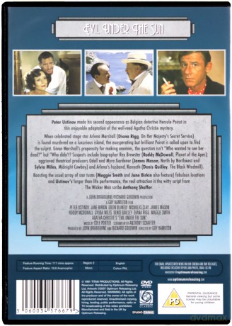 Evil Under The Sun [DVD]