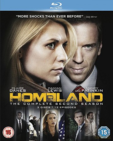 Homeland Season 2 [3xBlu-Ray]
