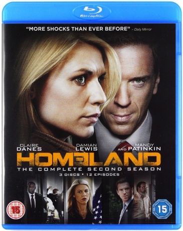Homeland Season 2 [3xBlu-Ray]