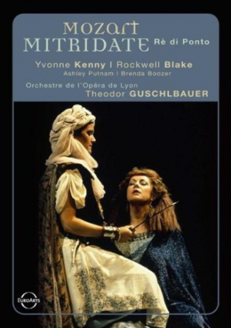 Guschlbauer - Opera De Lyon: Mozart - Mitridate [DVD]