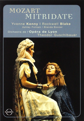 Guschlbauer - Opera De Lyon: Mozart - Mitridate [DVD]