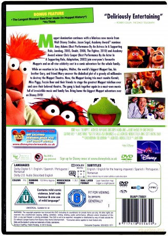 Muppets [DVD]