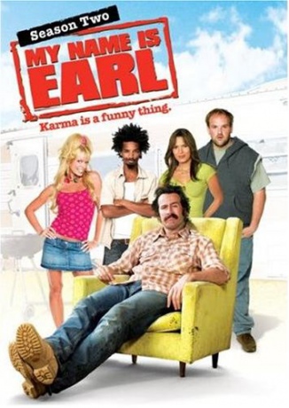 My Name Is Earl Season 2 (Mam na imię Earl) [4DVD]