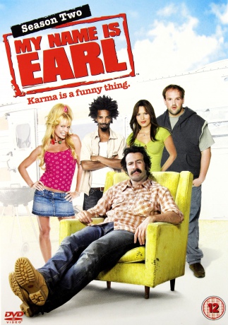 My Name Is Earl Season 2 (Mam na imię Earl) [4DVD]