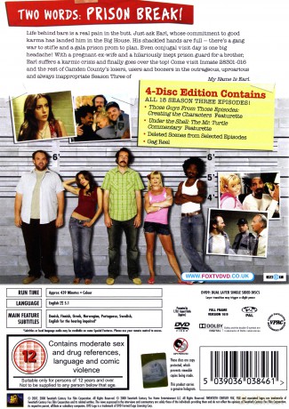 My Name Is Earl Season 3 [4DVD]