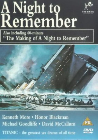 Night To Remember [DVD]