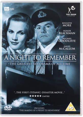Night To Remember [DVD]