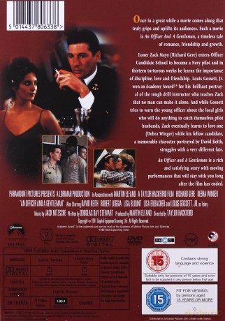 Oficer i dżentelmen [DVD]