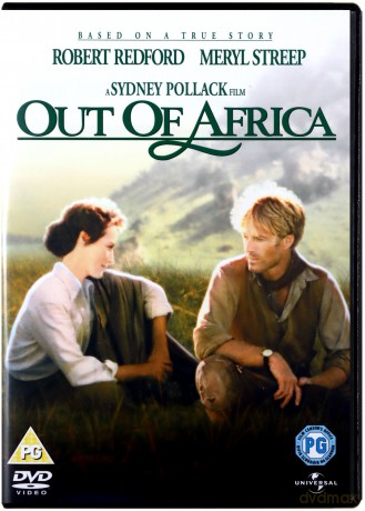 Out Of Africa [DVD]
