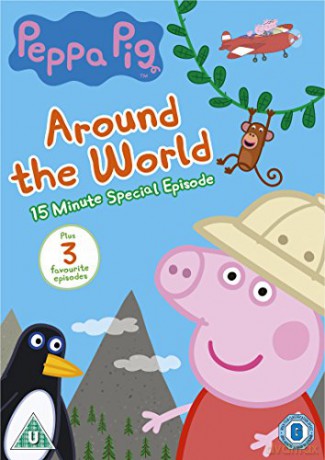 Peppa Pig Around The World [DVD]