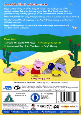 Peppa Pig Around The World [DVD]