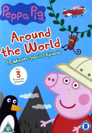Peppa Pig Around The World [DVD]