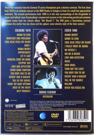 Joan Armatrading: Steppin Out [DVD]