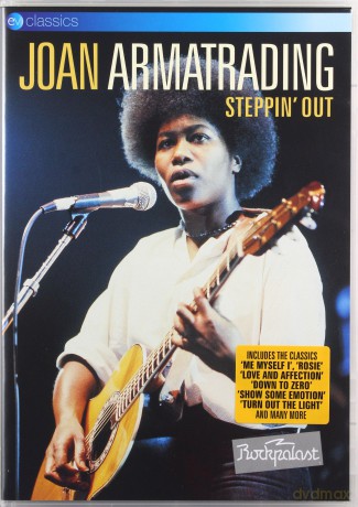 Joan Armatrading: Steppin Out [DVD]