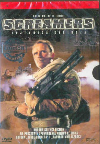 Screamers - Tajemnica Syriusza [DVD]
