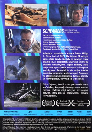 Screamers - Tajemnica Syriusza [DVD]