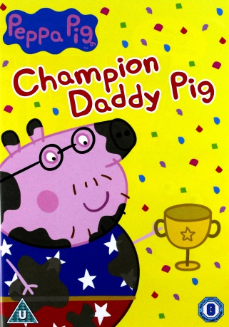 Peppa Pig Champion Daddy Pig And Other Stories [DVD]