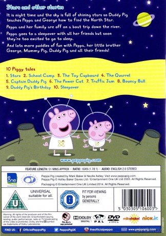 Peppa Pig Stars [DVD]