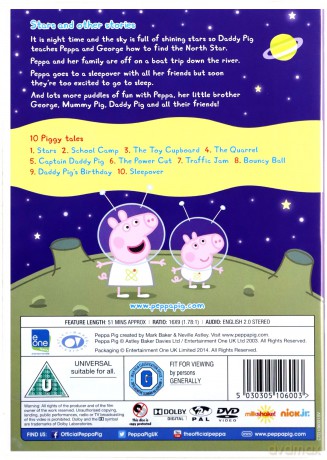 Peppa Pig Stars [DVD]