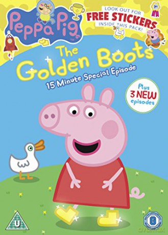Peppa Pig The Golden Boots [DVD]