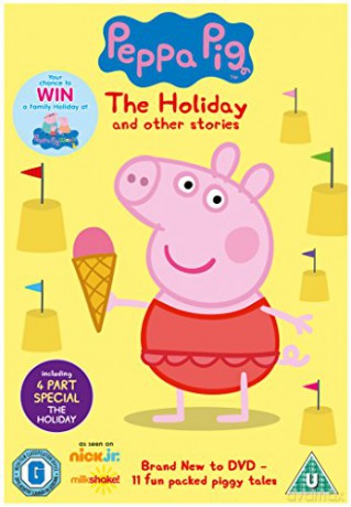 Peppa Pig The Holiday And Other Stories [DVD]